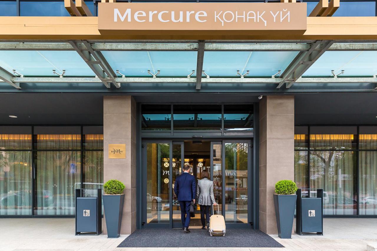 Mercure Almaty City Center Buitenkant foto