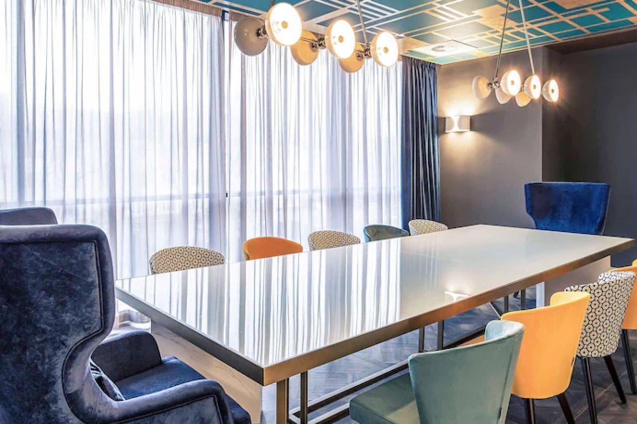 Mercure Almaty City Center Buitenkant foto