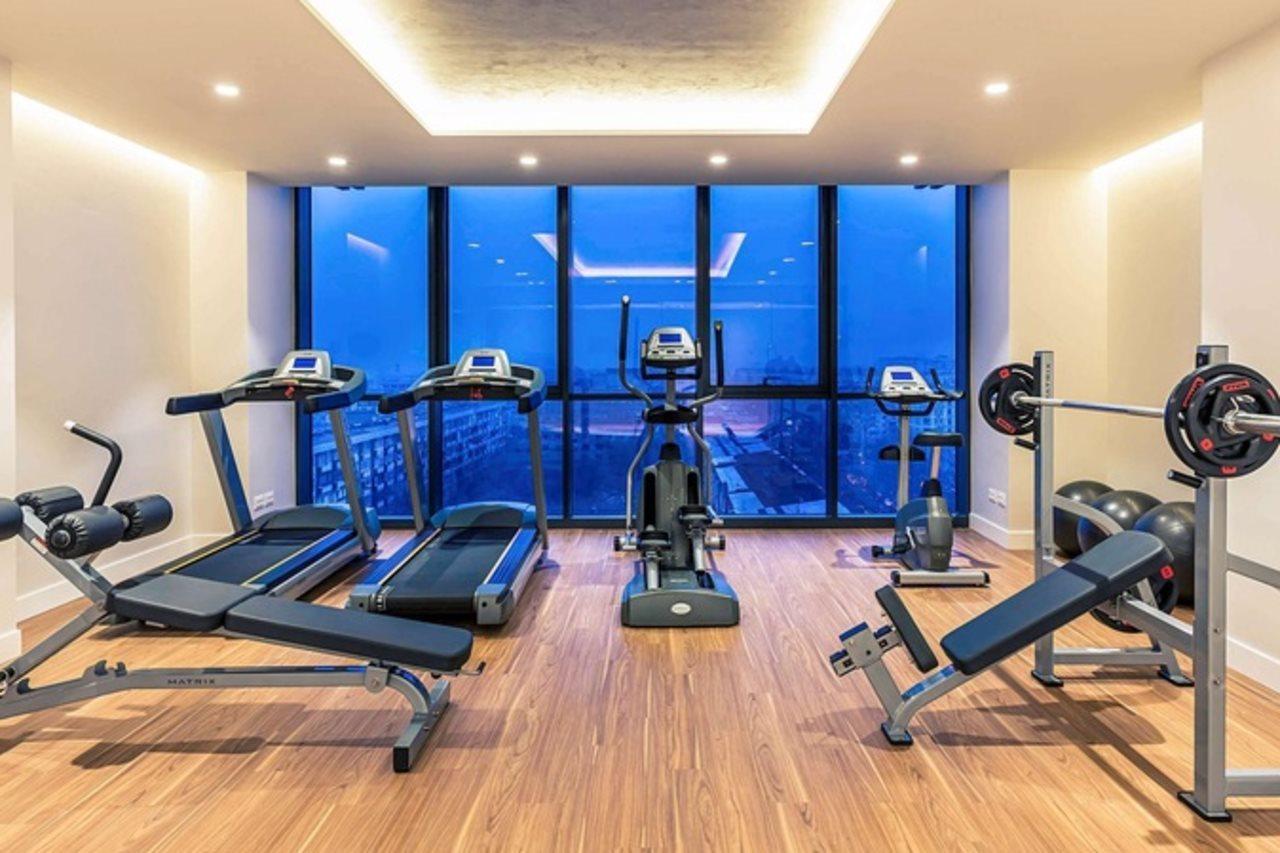 Mercure Almaty City Center Buitenkant foto