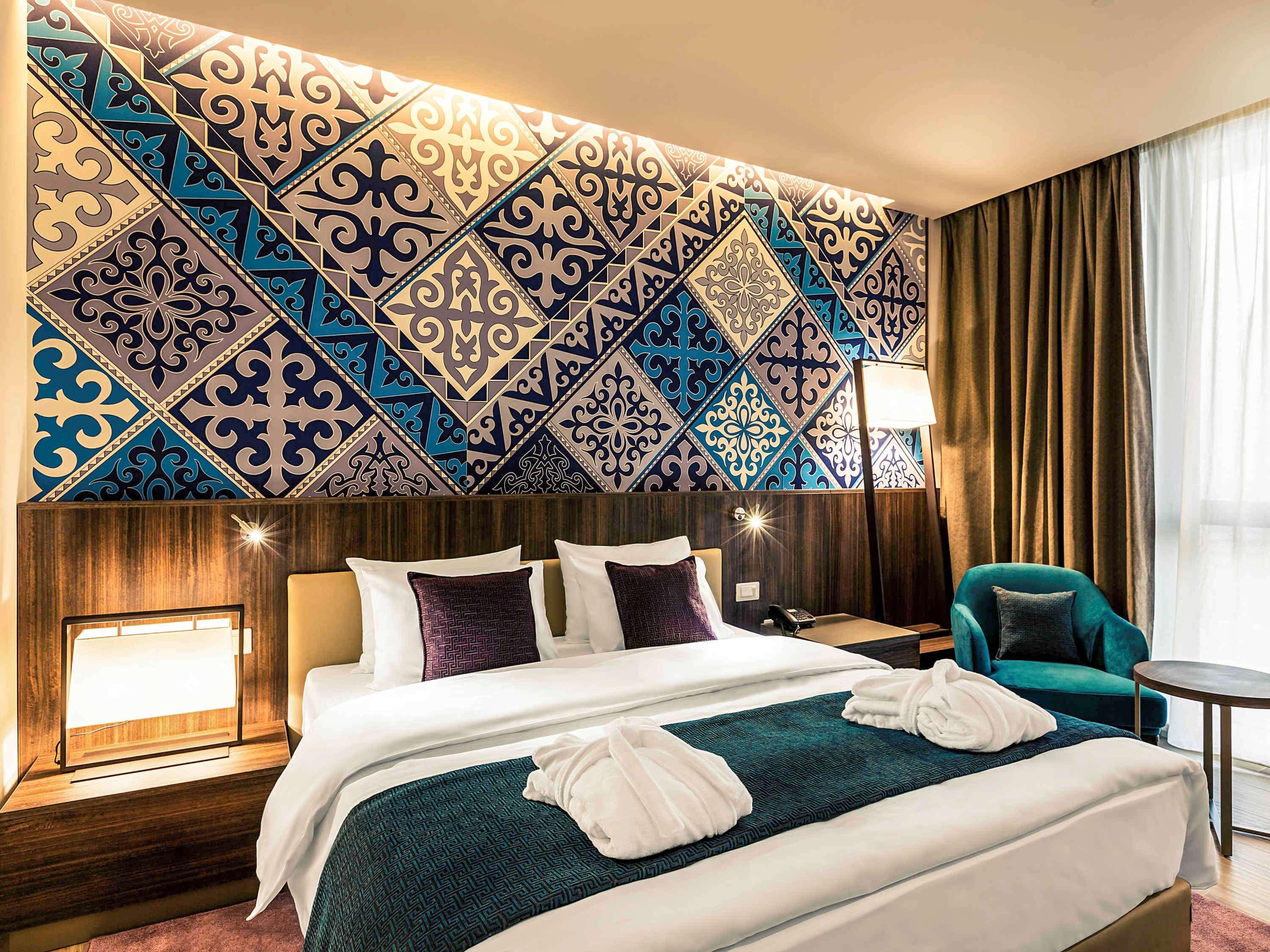 Mercure Almaty City Center Buitenkant foto
