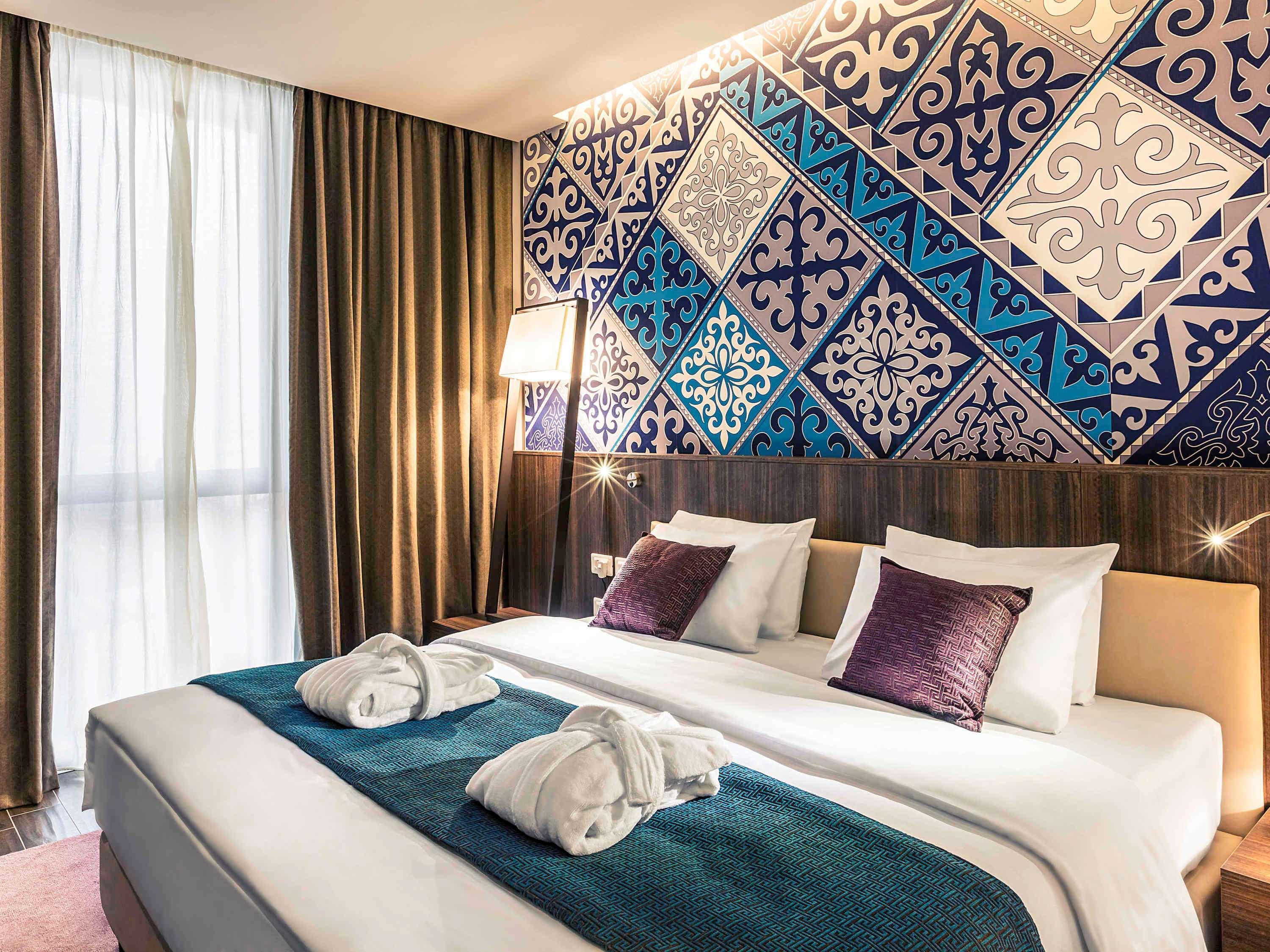 Mercure Almaty City Center Buitenkant foto