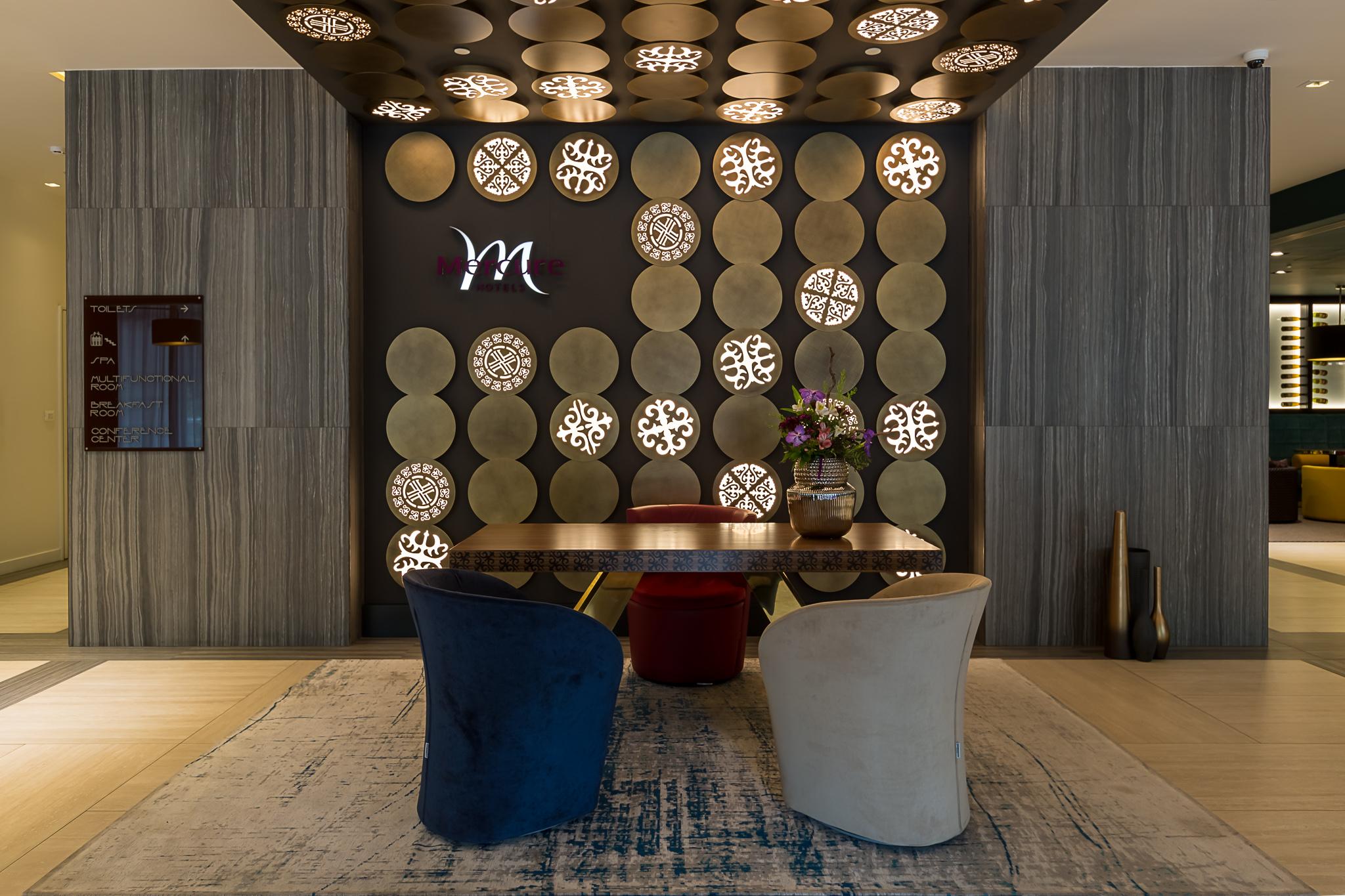 Mercure Almaty City Center Buitenkant foto
