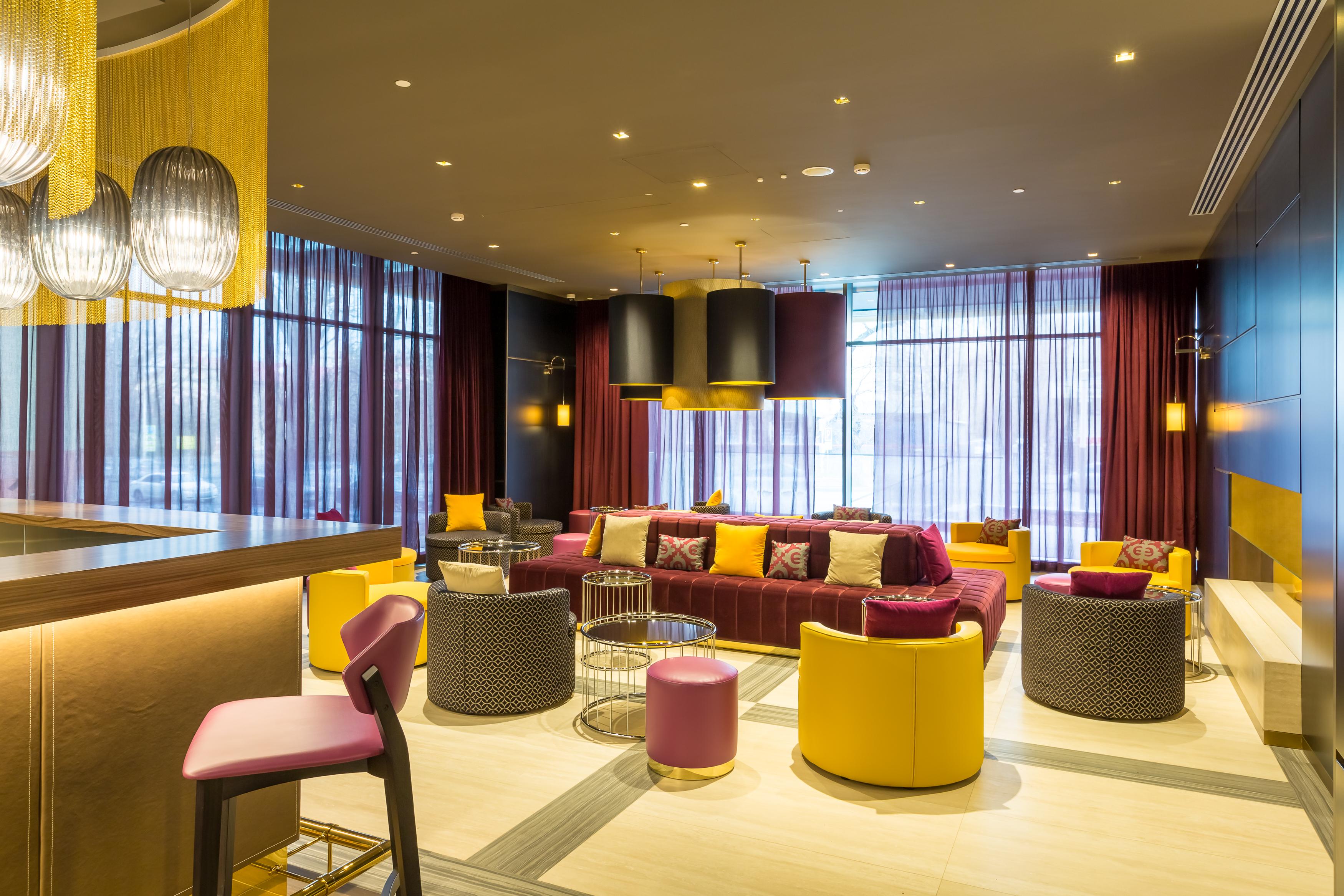 Mercure Almaty City Center Buitenkant foto