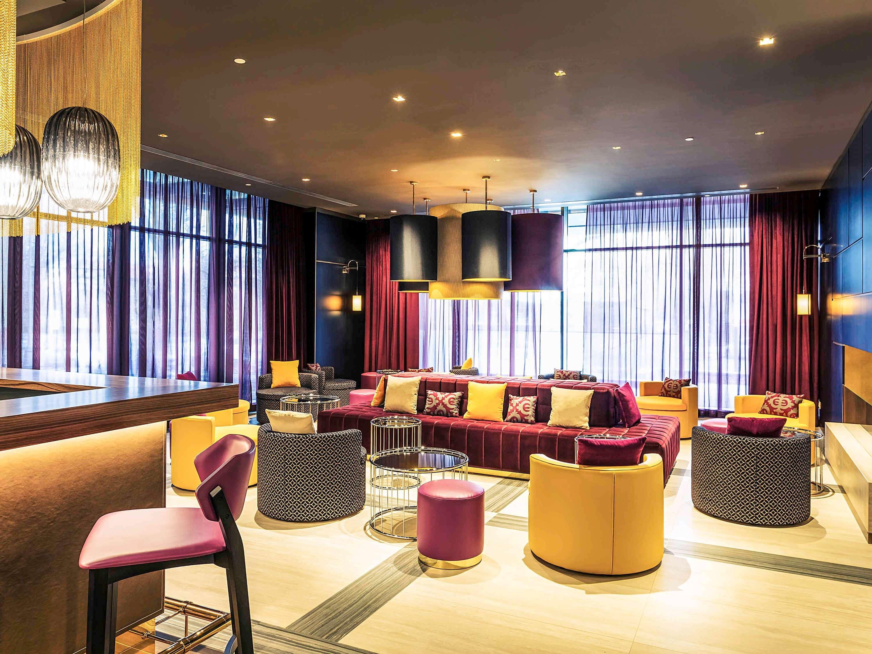 Mercure Almaty City Center Buitenkant foto